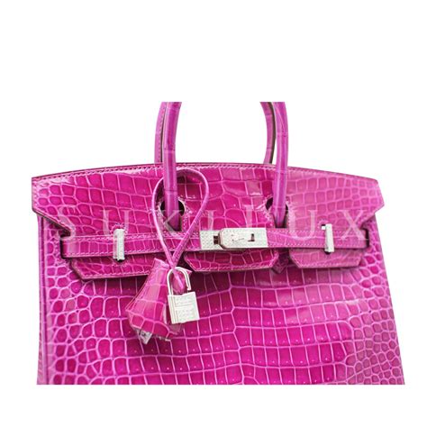 fuchsia diamond hermes|diamond Hermes handbags.